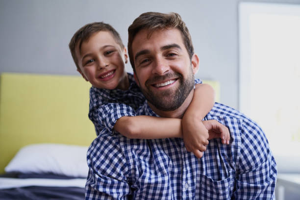 istock I wanna be just like my dad 884387686