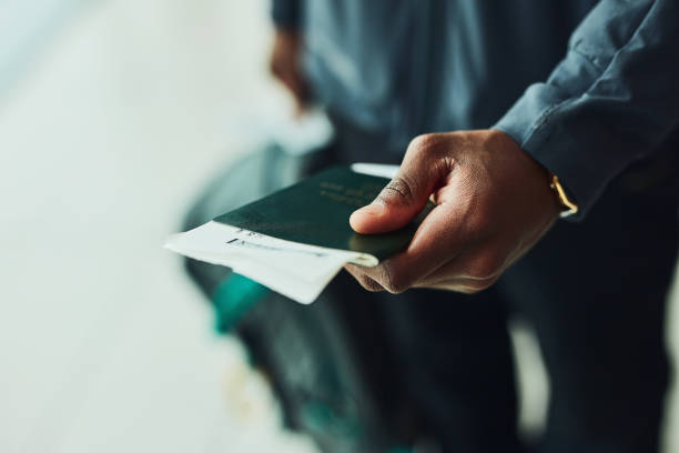 istock My passport is screaming to be stamped 884391440