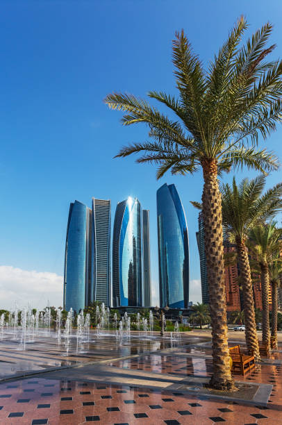 istock Skyscrapers in Abu Dhabi, UAE 884391814