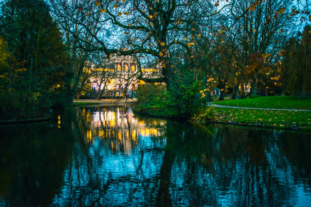 Amsterdam Holland Vondelpark Amsterdam Park Holland Outdoors