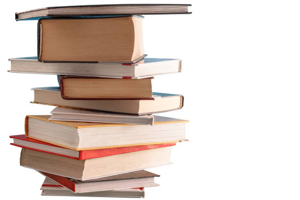 istock a stack of books isolated on white background 884424312