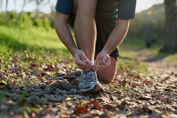 istock You don't want those laces getting in the way 884431162