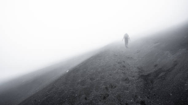 istock Climb the Fuji Mountain 884431662