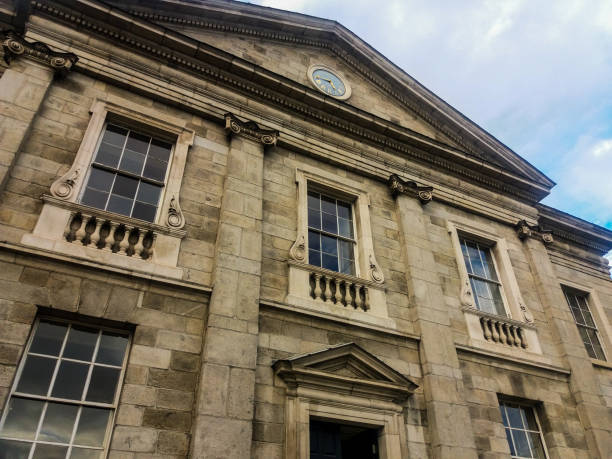 istock Trinity College in Dublin, Ireland. 884440054