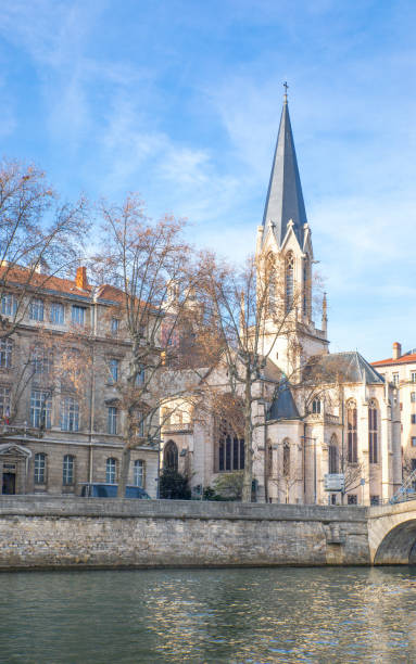 istock Architectures in the city of Lyon 884440510