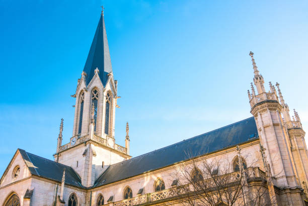 istock Architectures in the city of Lyon 884440638