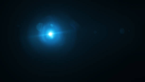 istock Digital lens Flare , lens flare, light leaks , Abstract overlays background. 884462884