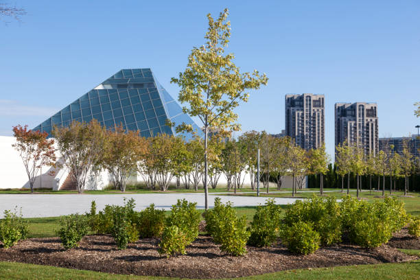 ismaili centre in toronto, canada - ismaili imagens e fotografias de stock