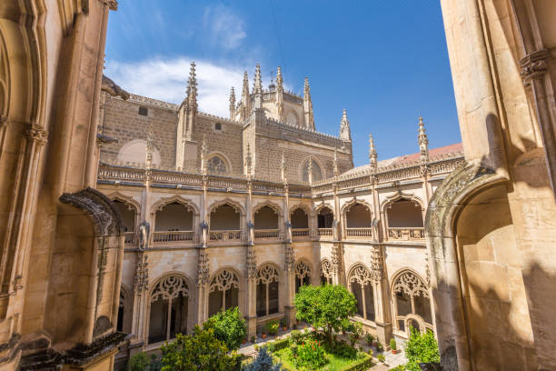 istock Monastery of San Juan de los Reyes toledo,Spain 884467632
