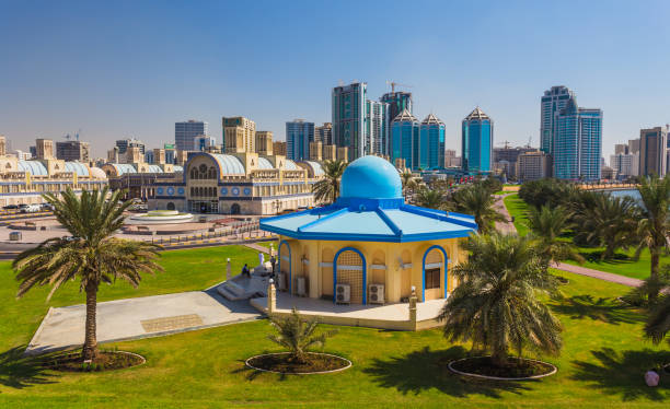istock Sharjah - third largest and most populous city in UAE 884467888
