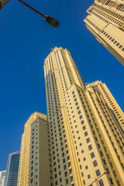 istock High rise buildings and streets in Dubai, UAE 884468334
