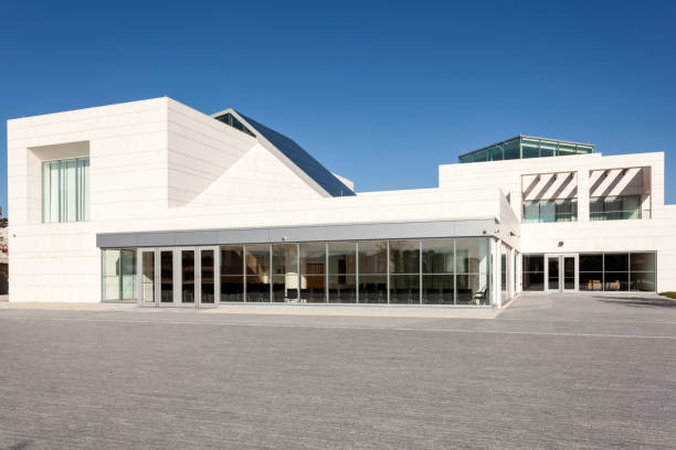 ismaili centre in toronto, canada - ismaili imagens e fotografias de stock