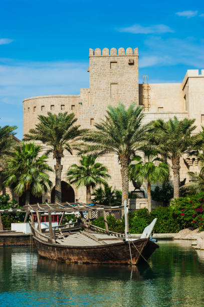 istock DUBAI, UAE - NOVEMBER 15: View of the  Souk Madinat Jumeirah 884474730