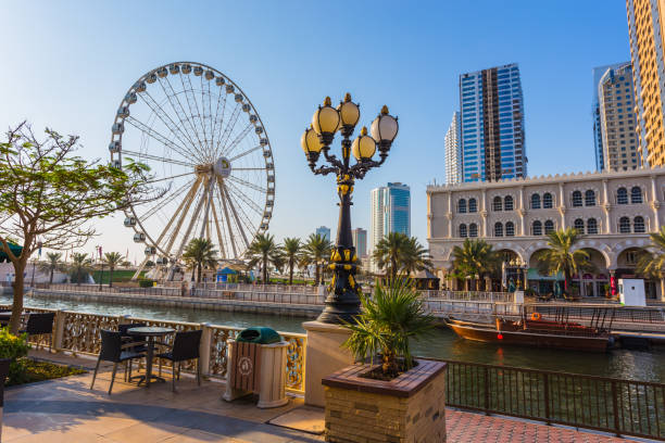 istock Sharjah - third largest and most populous city in UAE 884480080