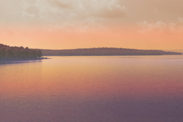 WATER RESERVE DAM LANDSCAPE