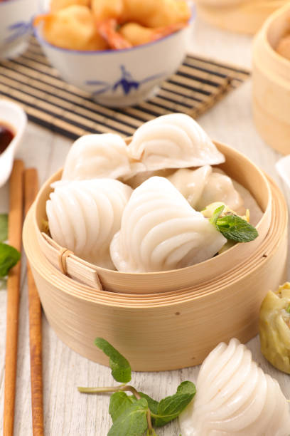 istock dim sum,asia food 884492216