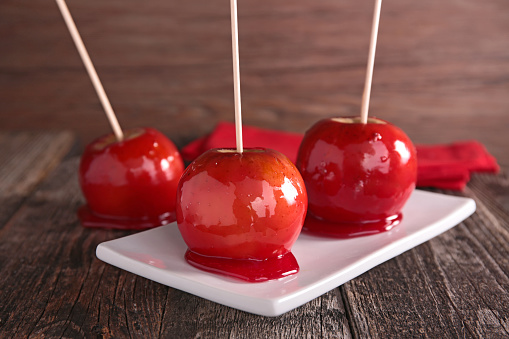 toffee apple candy