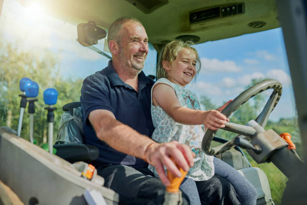 istock She wants to be just like dad 884499462
