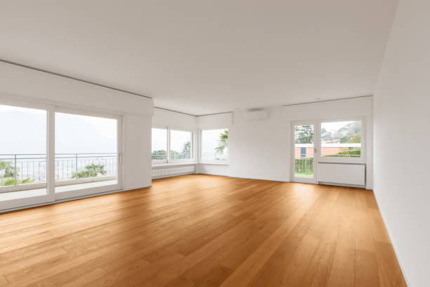 istock Interior of modern apartment, livingroom 884502652