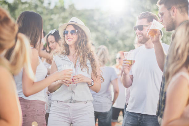istock Group of people at the party 884502980