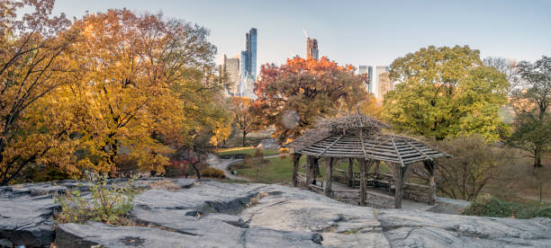 istock Central Park, New York City autumn 884513616