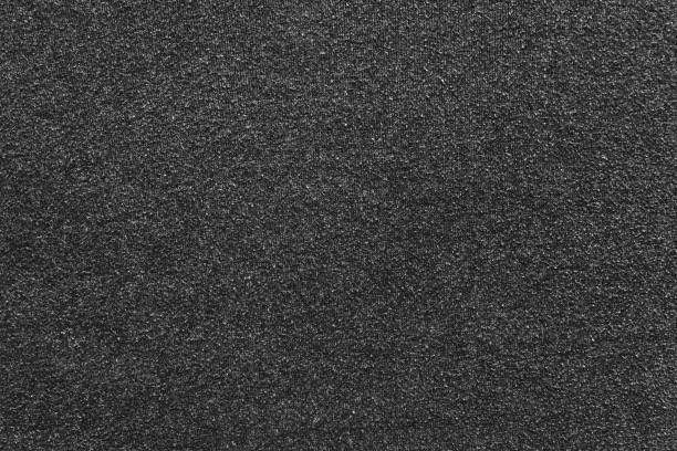 istock Background of gray cotton cloth with spools 884521796