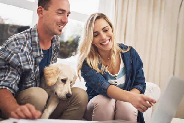 istock They've learned to managed their finances together 884521820