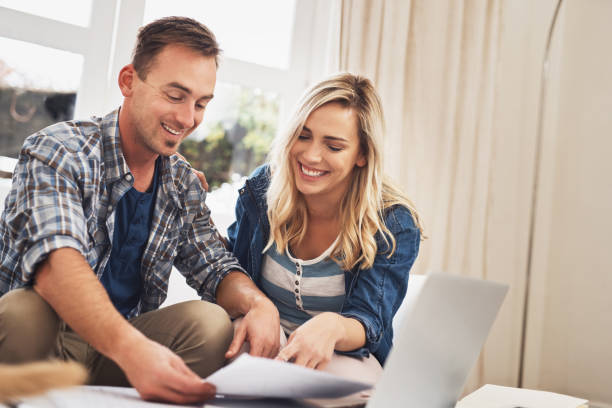 istock They share all their household responsibilities 884521830