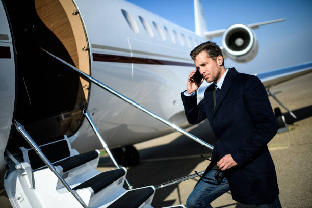 istock Man at the airport 884527420