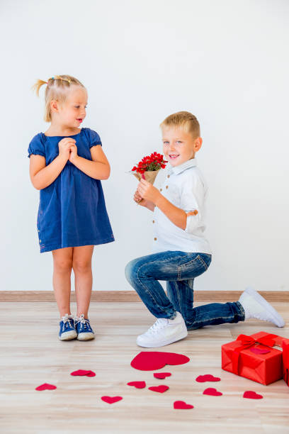 istock Kids Valentine day 884528380