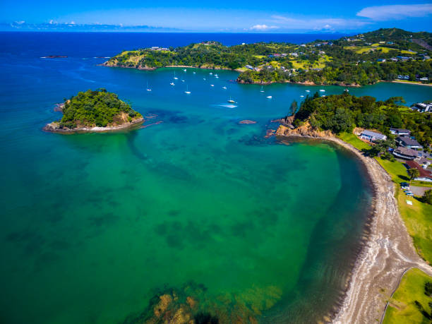 istock Tutukaka Aerial View 884549982
