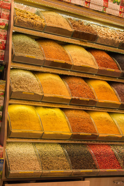 istock Spices at the Spice Market 884554280