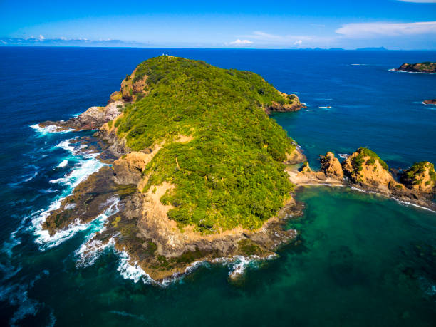 istock Tutukaka Aerial View 884557108