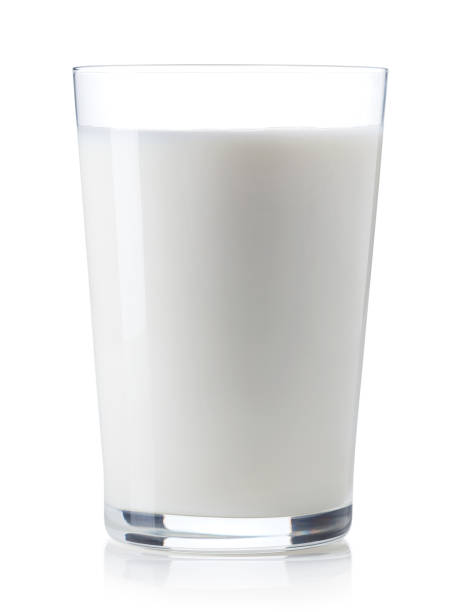 istock Glass of fresh milk 884557420