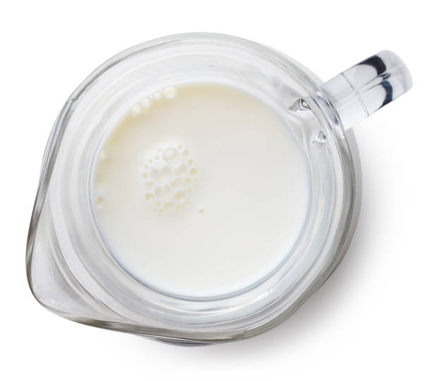 Jug of fresh milk