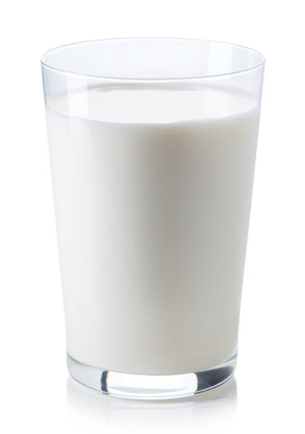 istock Glass of fresh milk 884557444