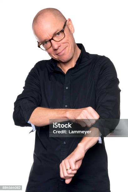 Success Stock Photo - Download Image Now - Rolled-Up Sleeves, Men, Sleeve