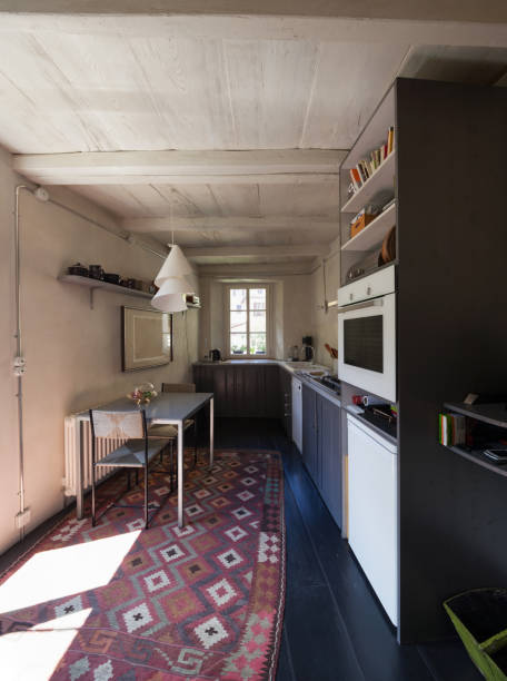 istock Furnished house vintage, kitchen 884564238