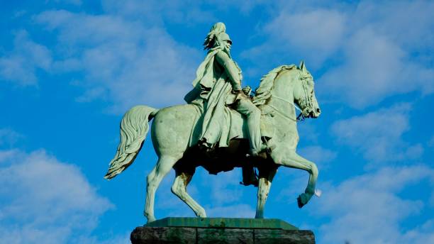 istock Monument of Friedrich Wilhelm IV. 884564266