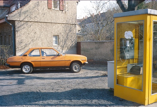Telephone booth, Germany