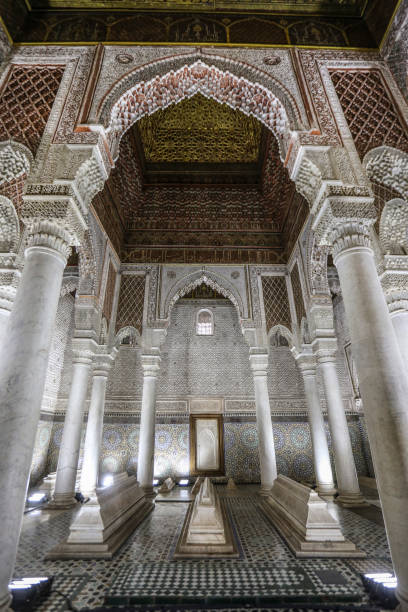 istock Saadian Tombs in Marrakech 884564950
