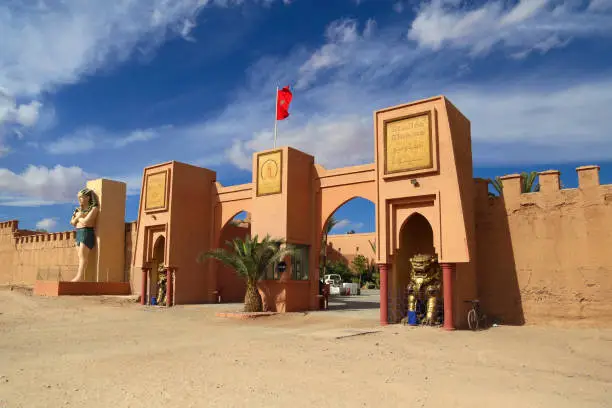 Atlas Studios is a film studio located near Ouarzazate, Morocco. Measured by acreage, it is the world's largest film studio (but most of the property consists of desert and mountains). The company was founded in 1983.