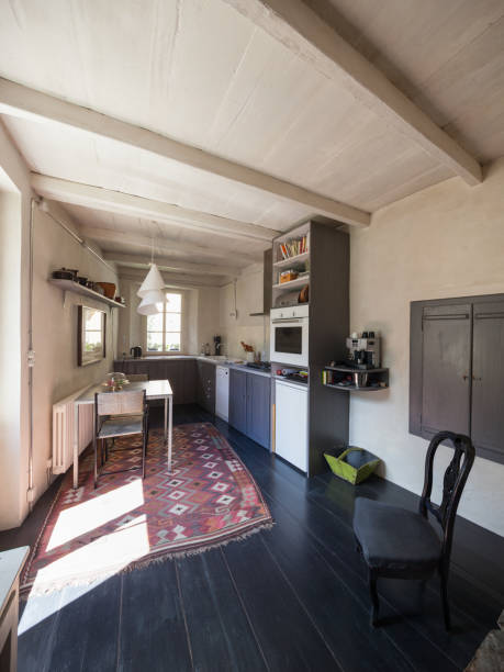istock Furnished house vintage, kitchen 884601938