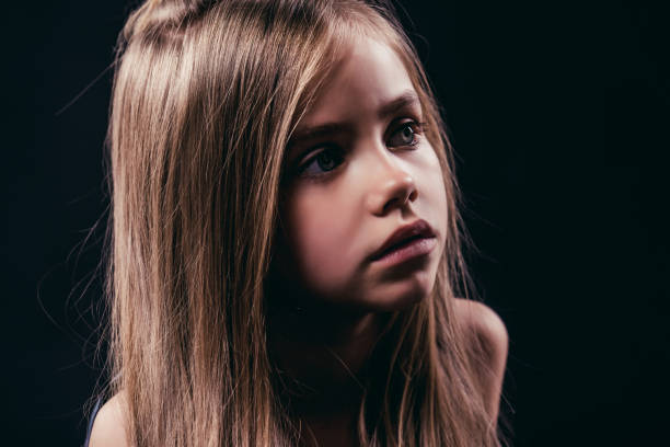 istock Little girl isolated. 884612588