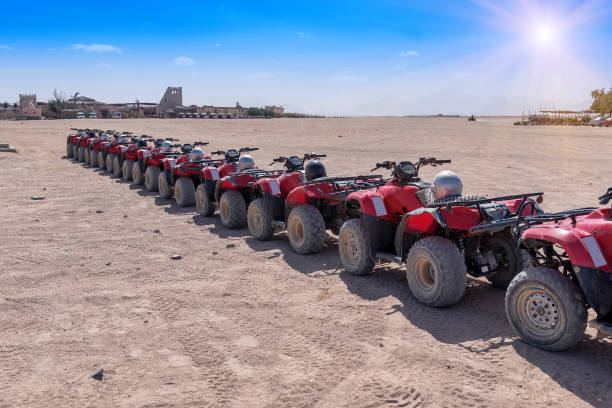 istock row of quadbike 884619018