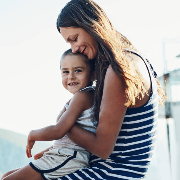 istock She loves her boy so much 884625972