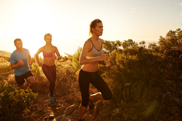 istock Get running and results will follow 884635114