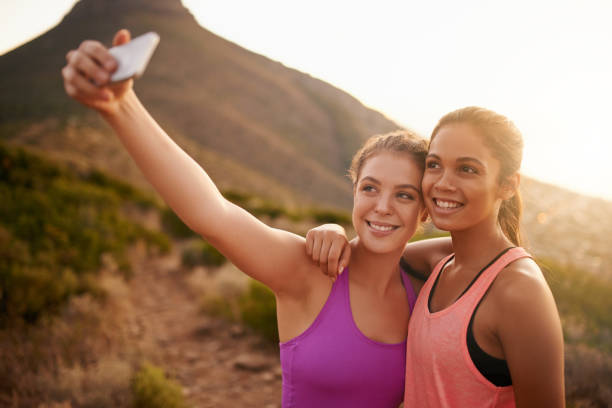 istock No one inspires me to workout more than she does 884635304