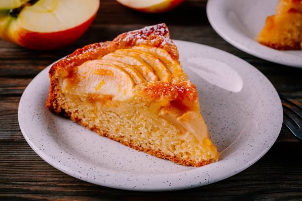 istock Traditional homemade apple cake 884641474
