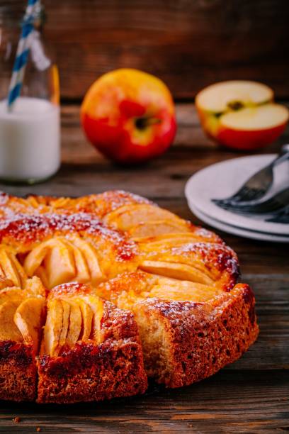 istock Traditional homemade apple pie 884641520